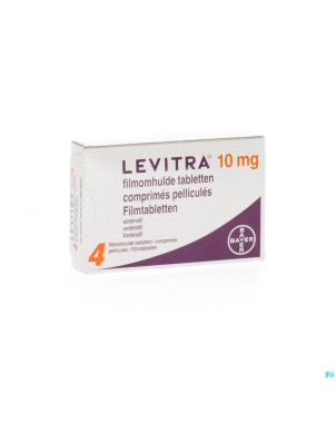 Levitra comp  4 x 10 mg