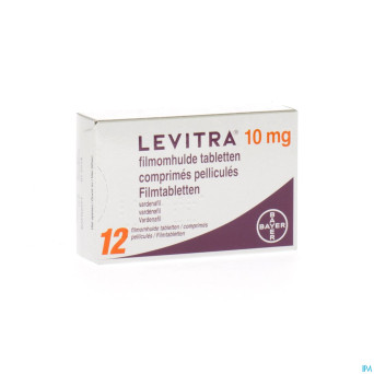 Levitra comp 12 x 10 mg