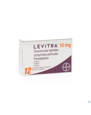 Levitra comp 12 x 10 mg