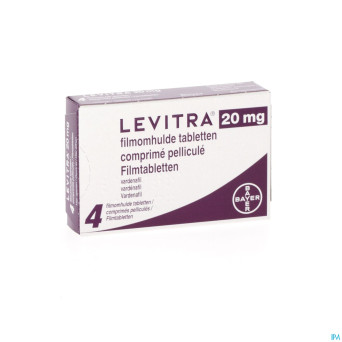 Levitra comp  4 x 20 mg