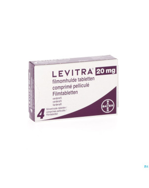 Levitra comp  4 x 20 mg