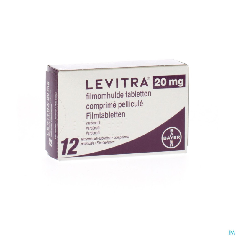Levitra comp 12 x 20 mg