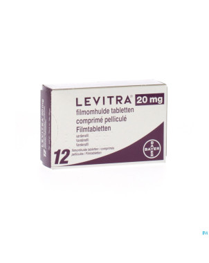 Levitra comp 12 x 20 mg