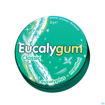 Eucalygum   gomme pectorale a sucer avec sucre 40g
