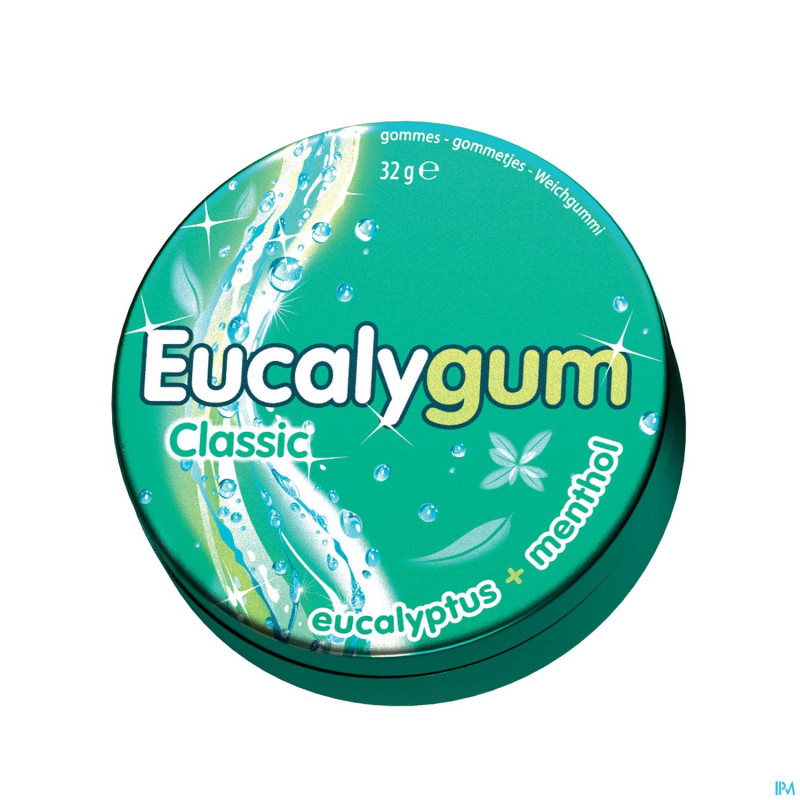 Eucalygum   gomme pectorale a sucer avec sucre 40g