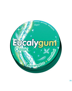 Eucalygum   gomme pectorale a sucer avec sucre 40g