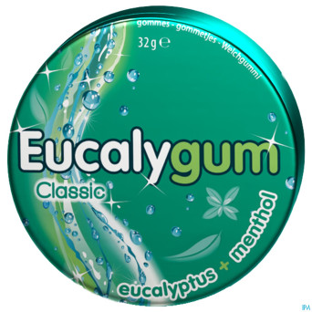 Eucalygum   gomme pectorale a sucer avec sucre 40g