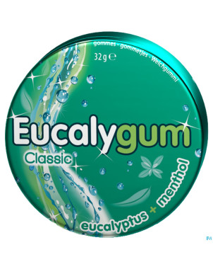 Eucalygum   gomme pectorale a sucer avec sucre 40g