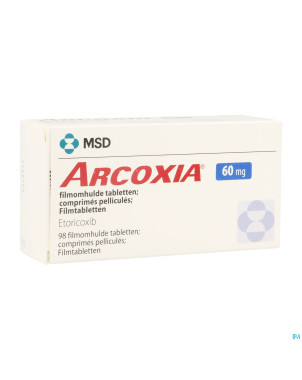 Arcoxia  60 mg comp 98