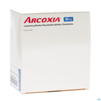Arcoxia  60 mg comp 98