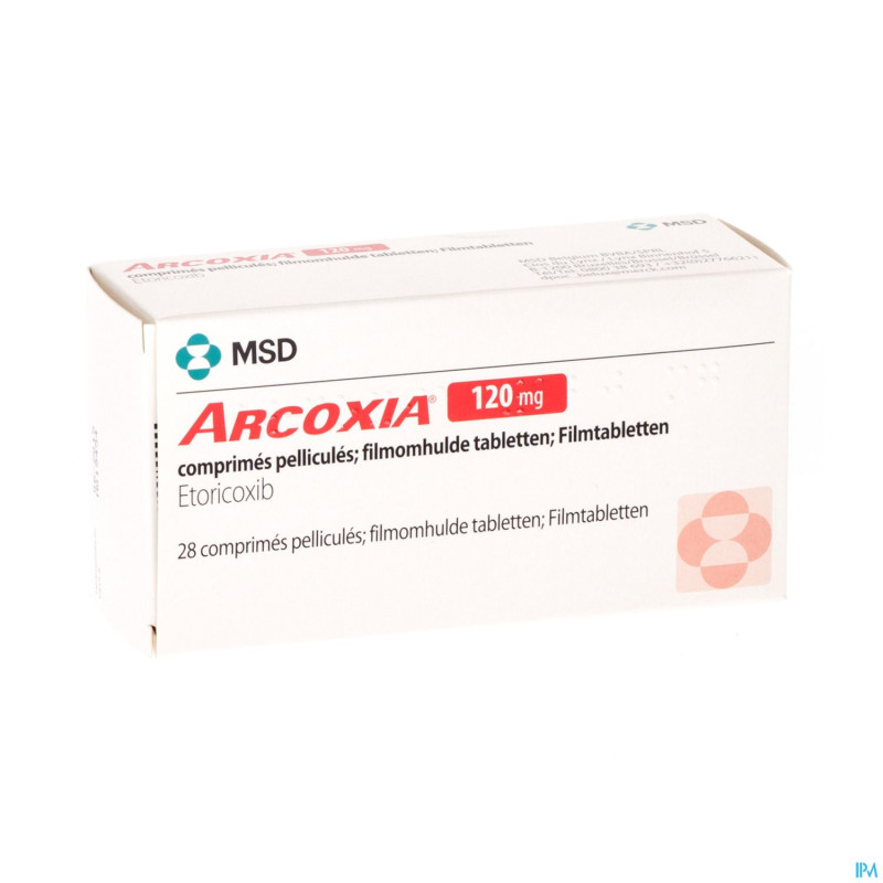 Arcoxia 120 mg comp 28