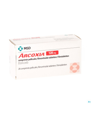 Arcoxia 120 mg comp 28