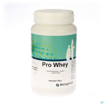 Pro whey vanille    749g 2735 cfr 3136777