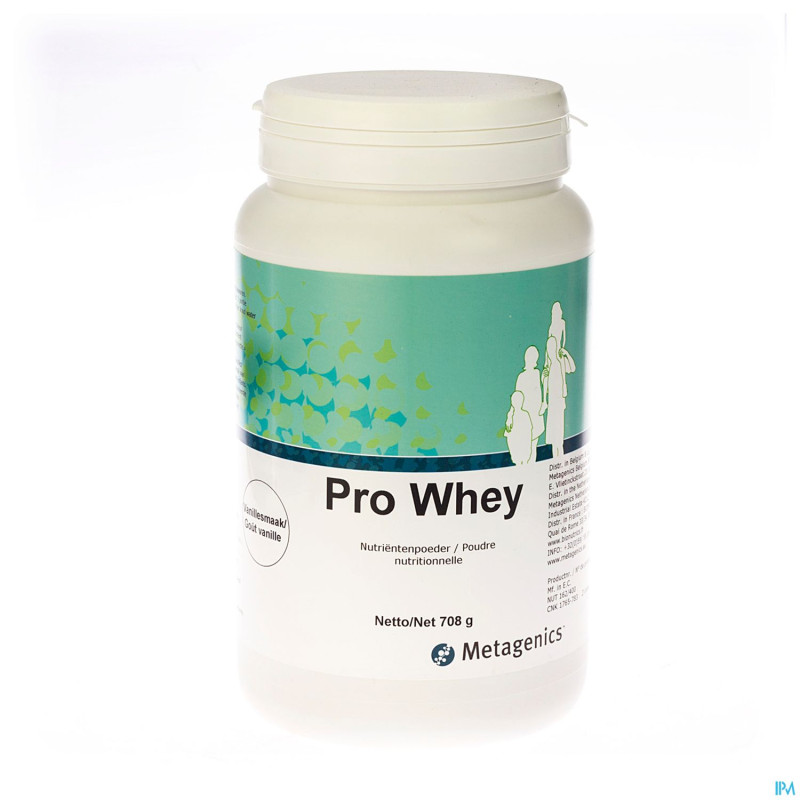Pro whey vanille    749g 2735 cfr 3136777