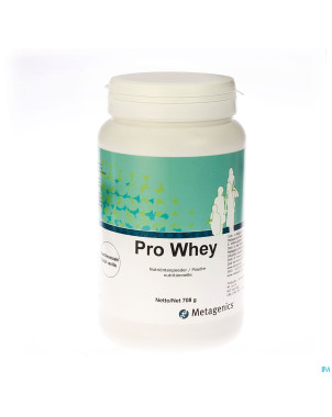 Pro whey vanille    749g 2735 cfr 3136777