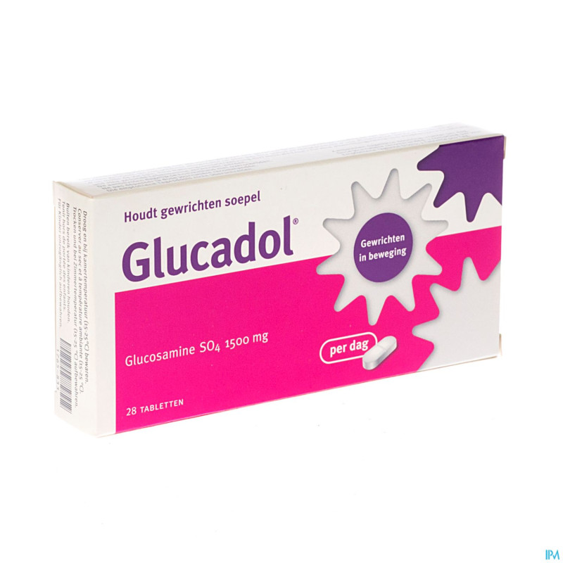 Glucadol 1500mg  comp 28 cfr 3098092