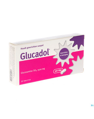 Glucadol 1500mg  comp 28 cfr 3098092