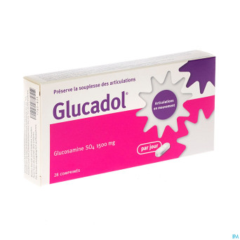Glucadol 1500mg  comp 28 cfr 3098092