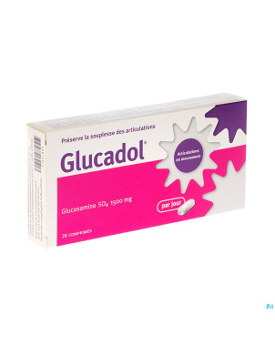 Glucadol 1500mg  comp 28 cfr 3098092