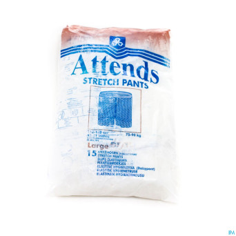 Attends slip stretchpant fixation large    1x15