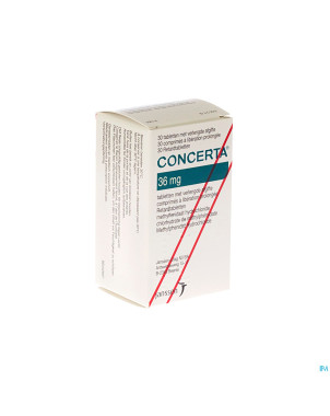 Concerta tabl 30 x 36 mg