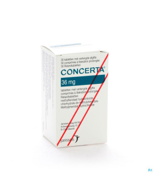 Concerta tabl 30 x 36 mg