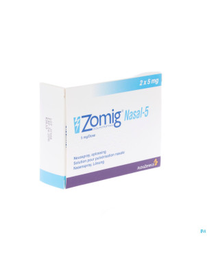 Zomig nasal5 - 2 sprays x 5 mg