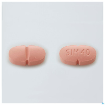 Simvastatin sandoz 40mg comp  30 alu/pvc