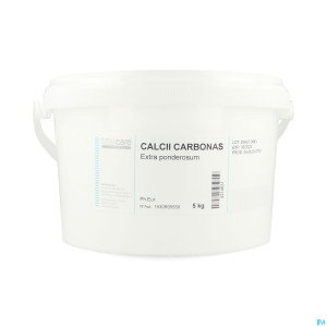 Calcium carbonate extralourd 5kg febelcare