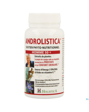 Androlistica    caps  90 holistica