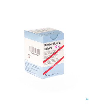Rilatine modified release 20 mg caps  30x20mg
