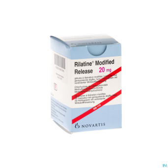 Rilatine modified release 20 mg caps  30x20mg