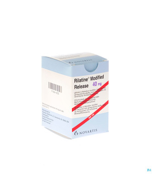 Rilatine modified release 40 mg caps. 30x40mg
