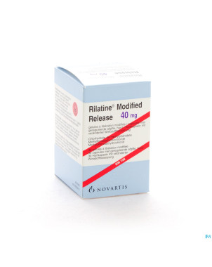 Rilatine modified release 40 mg caps. 30x40mg