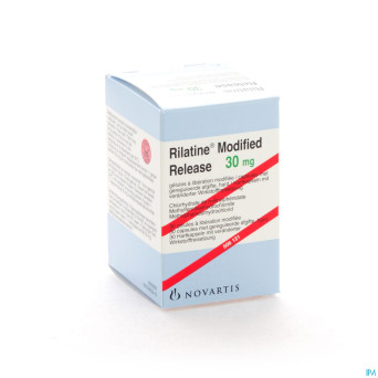 Rilatine modified release 30 mg caps  30x30mg