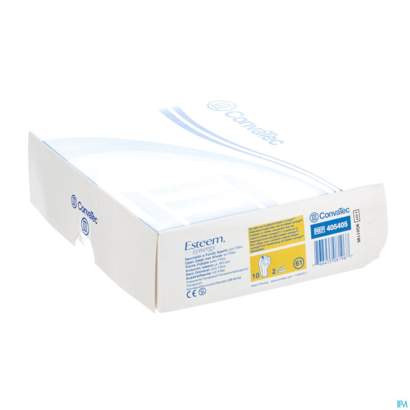 Esteem synergy p/o+filtre transp large  10 405405