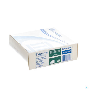 Esteem synergy stomahesive plaq. 13-48mm 5 405485