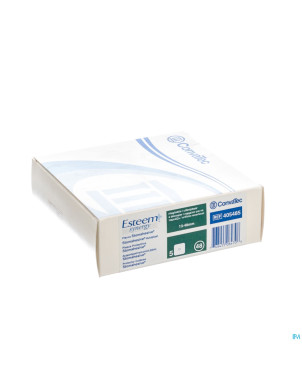 Esteem synergy stomahesive plaq. 13-48mm 5 405485