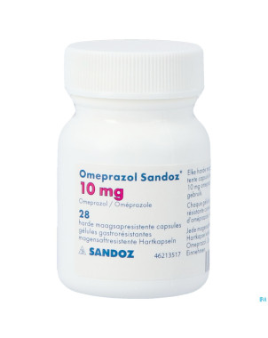 Omeprazol sandoz caps enter 28 x 10 mg