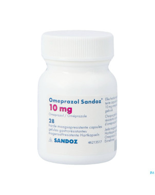 Omeprazol sandoz caps enter 28 x 10 mg
