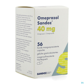 Omeprazol sandoz caps enter 56 x 40 mg