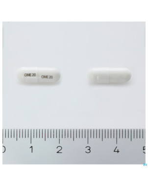 Omeprazol sandoz caps enter 98 x 20 mg