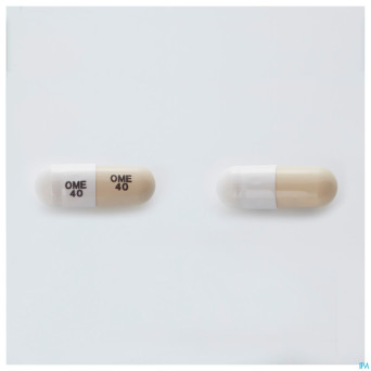 Omeprazol sandoz caps enter 28 x 40 mg