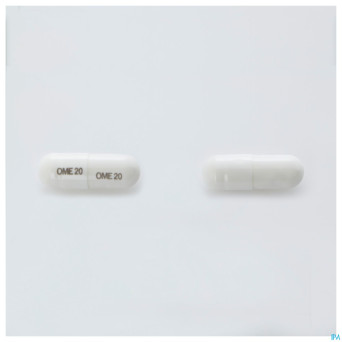 Omeprazol sandoz caps enter 56 x 20 mg