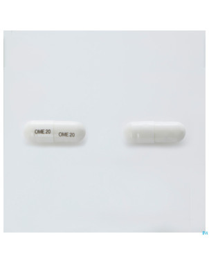 Omeprazol sandoz caps enter 56 x 20 mg