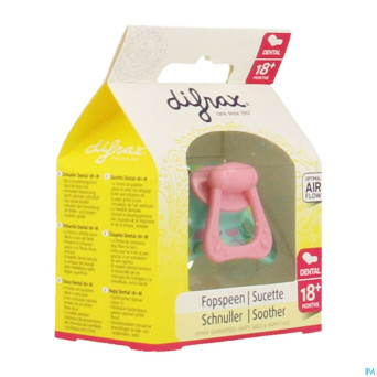 Difrax sucette sil dental xtra forte    18m+ 342