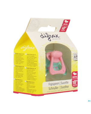Difrax sucette sil dental xtra forte    18m+ 342