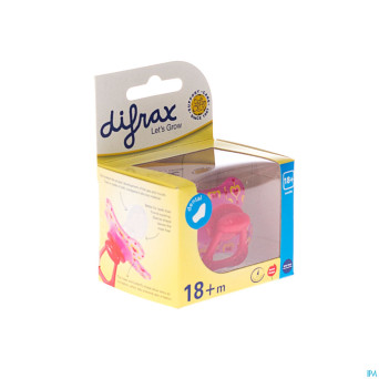 Difrax sucette sil dental xtra forte    18m+ 342