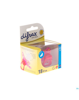 Difrax sucette sil dental xtra forte    18m+ 342