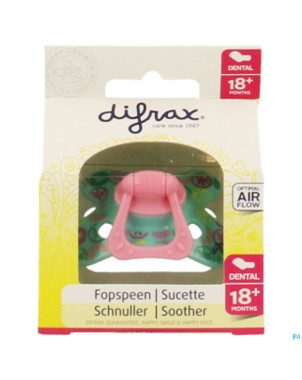 Difrax sucette sil dental xtra forte    18m+ 342